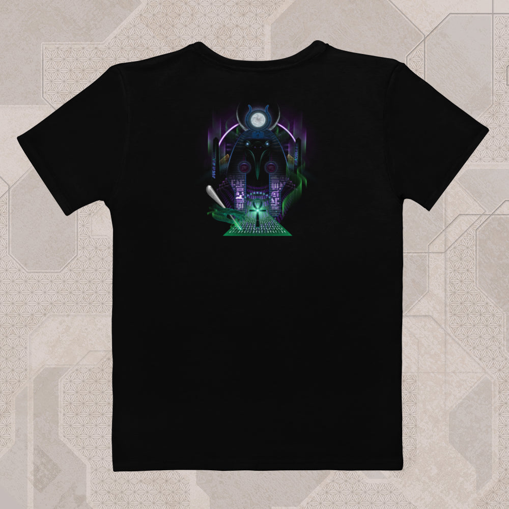THOTH Womens Graphic Print T-Shirt