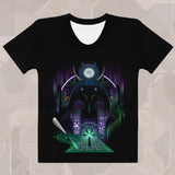 THOTH Womens Graphic Print T-Shirt