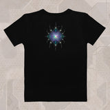 TRANSENTIENCE Womens Graphic Print T-Shirt