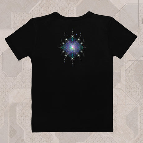 TRANSENTIENCE Womens Graphic Print T-Shirt