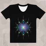 TRANSENTIENCE Womens Graphic Print T-Shirt