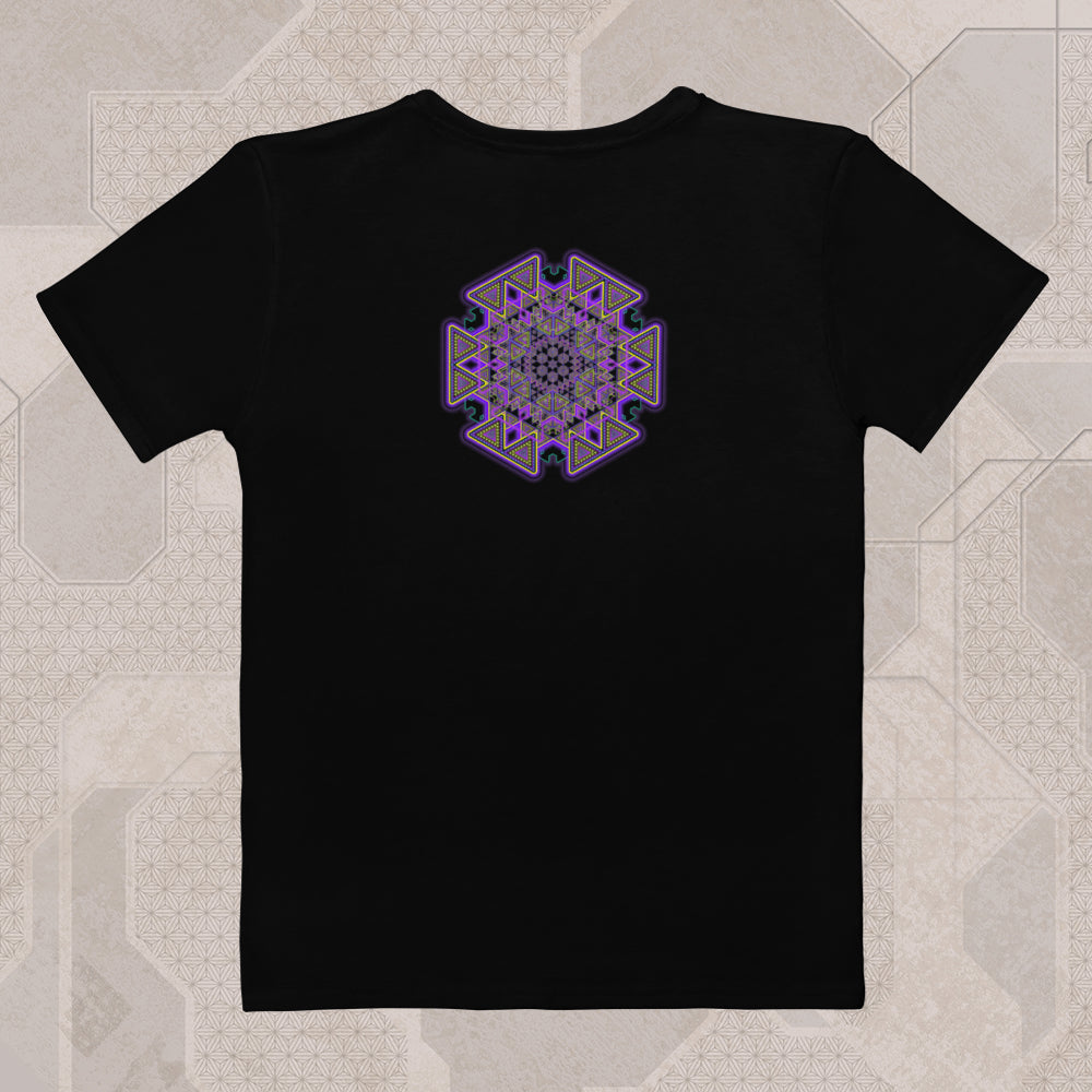 UTURI Womens Graphic Print T-Shirt