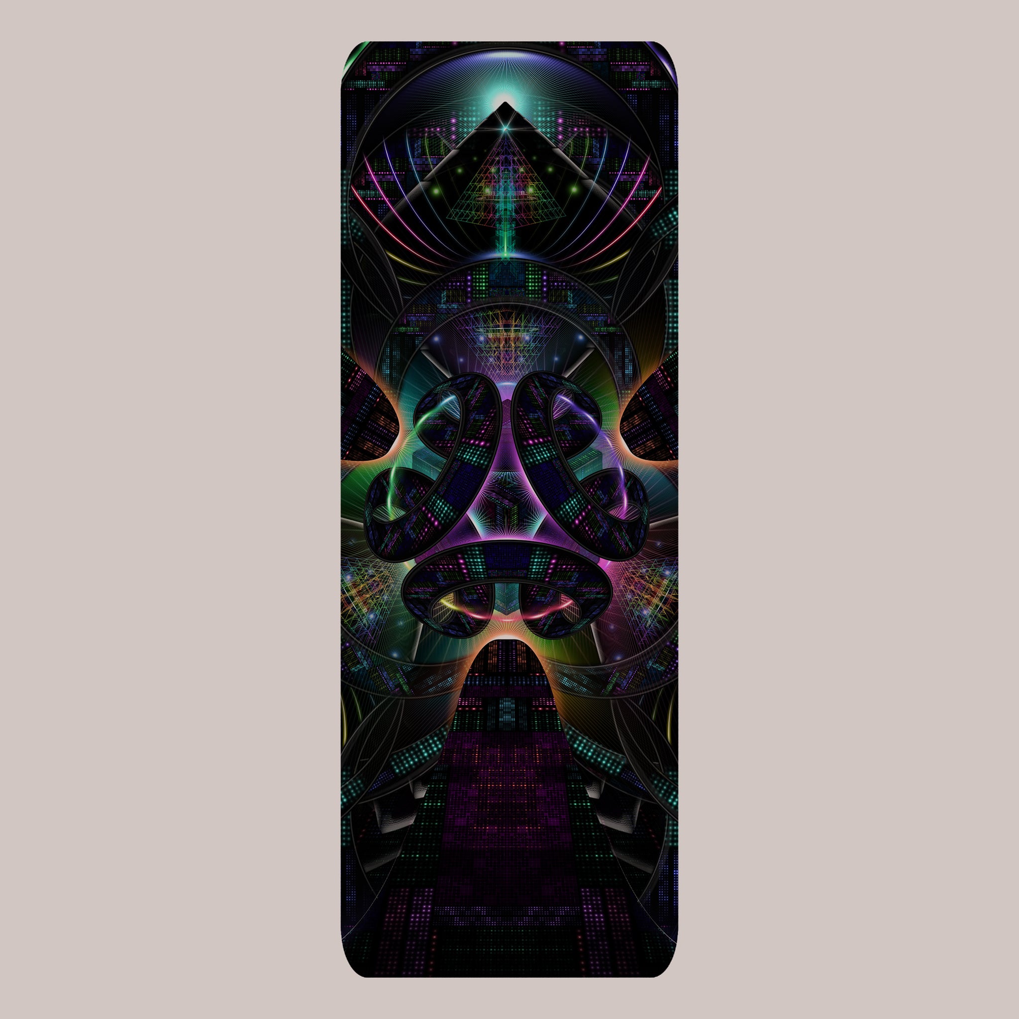 Mega Chrysanthemum ◊ Yoga Mat