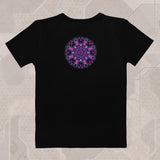 NUCLEUS Psychedelic Street Style Graphic Women's T-Shirt • Design by Samuel Farrand