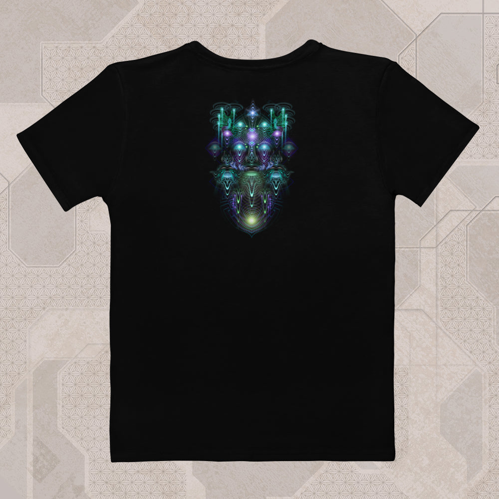 CERNUNNOS Womens Graphic Print T-Shirt