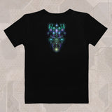 CERNUNNOS Womens Graphic Print T-Shirt
