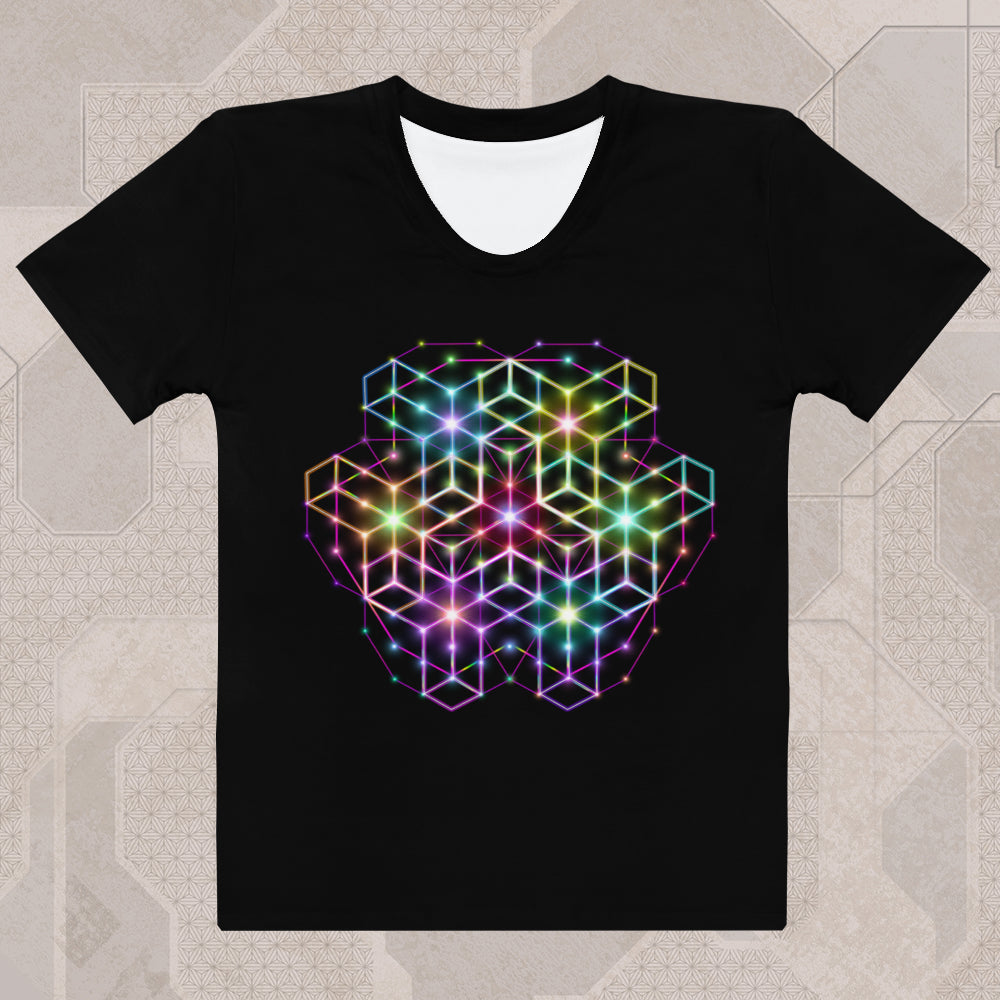 2CB Graphic Womens Graphic Print T-Shirt