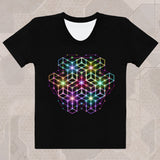2CB Graphic Womens Graphic Print T-Shirt