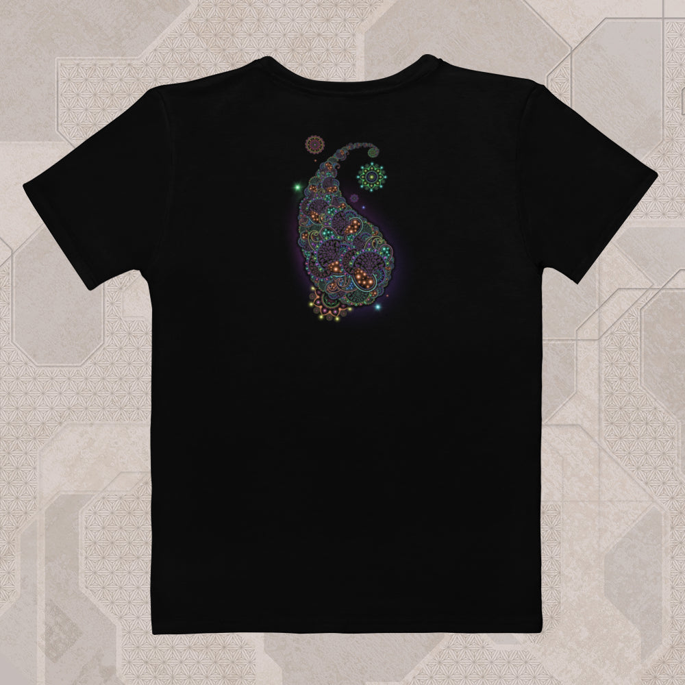 NEOPAISLEY Womens Graphic Print T-Shirt