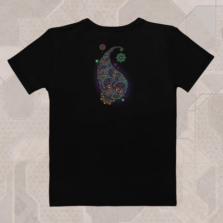 NEOPAISLEY Womens Graphic Print T-Shirt
