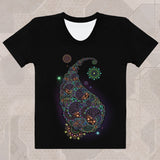 NEOPAISLEY Womens Graphic Print T-Shirt