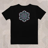 MICROGRAM Womens Graphic Print T-Shirt