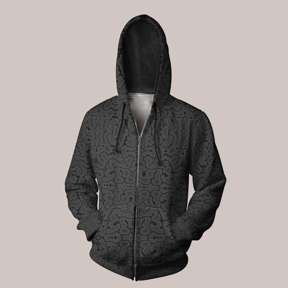 TECHNO SHAMANIC Zip Hoodie (11 Colors) [Limited Access]
