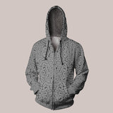TECHNO SHAMANIC Zip Hoodie (11 Colors) [Limited Access]