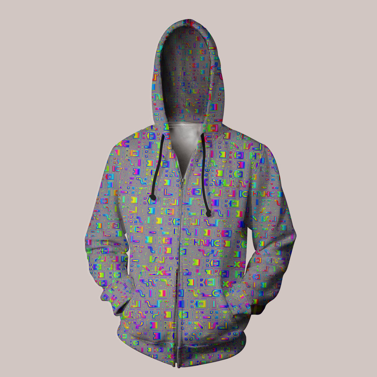 PSYLISCIOUS (Blue) Zip Hoodie [Limited Access]