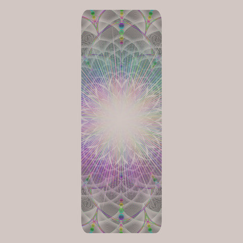 Diamond Lotus ◊ Yoga Mat