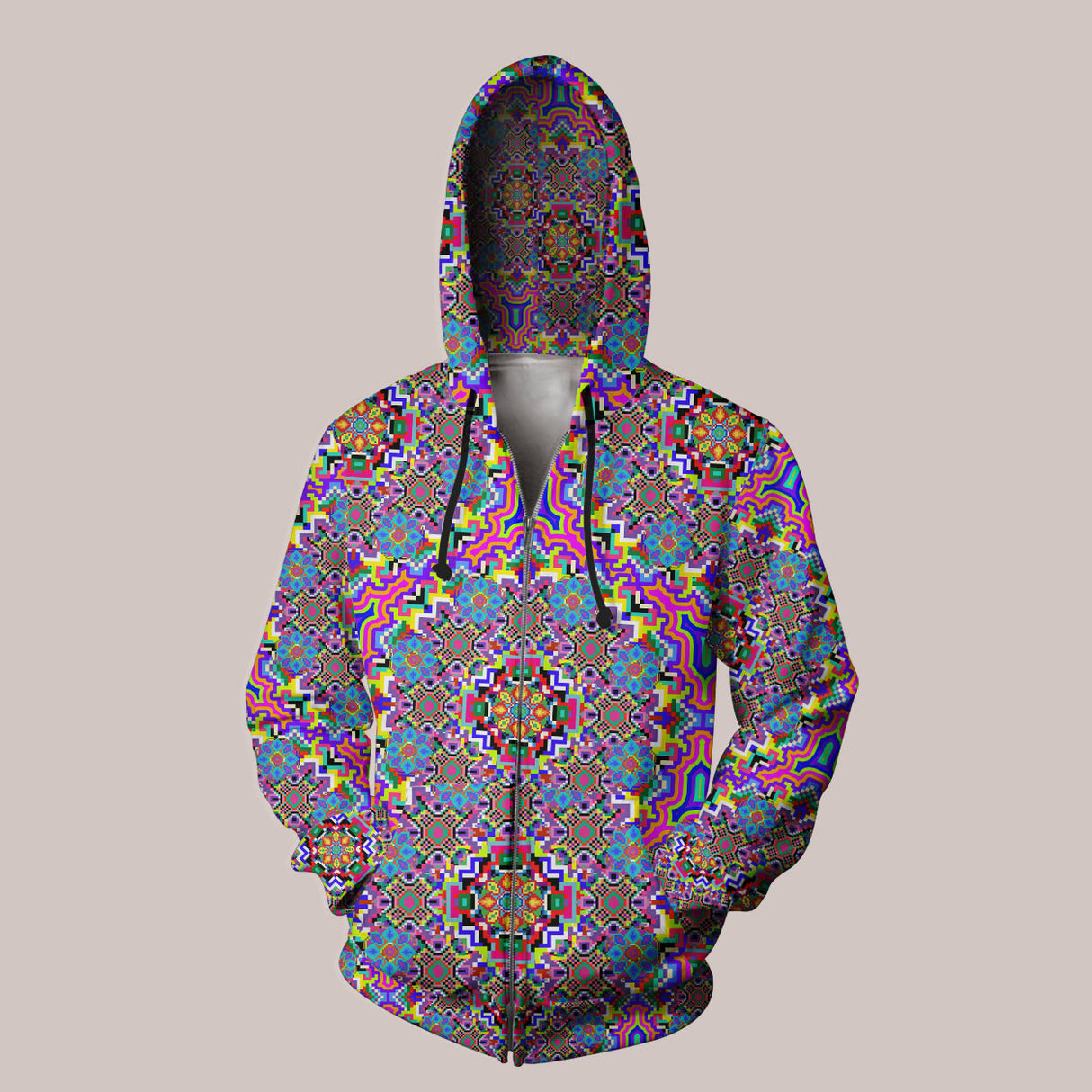 8-BIT TRIP Zip Hoodie [Limited Access]