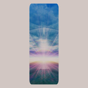 Crystalline Horizon ◊ Yoga Mat