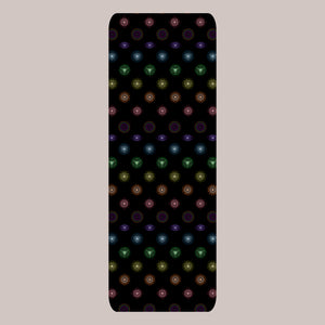 Wheels Of Light ◊ Yoga Mat