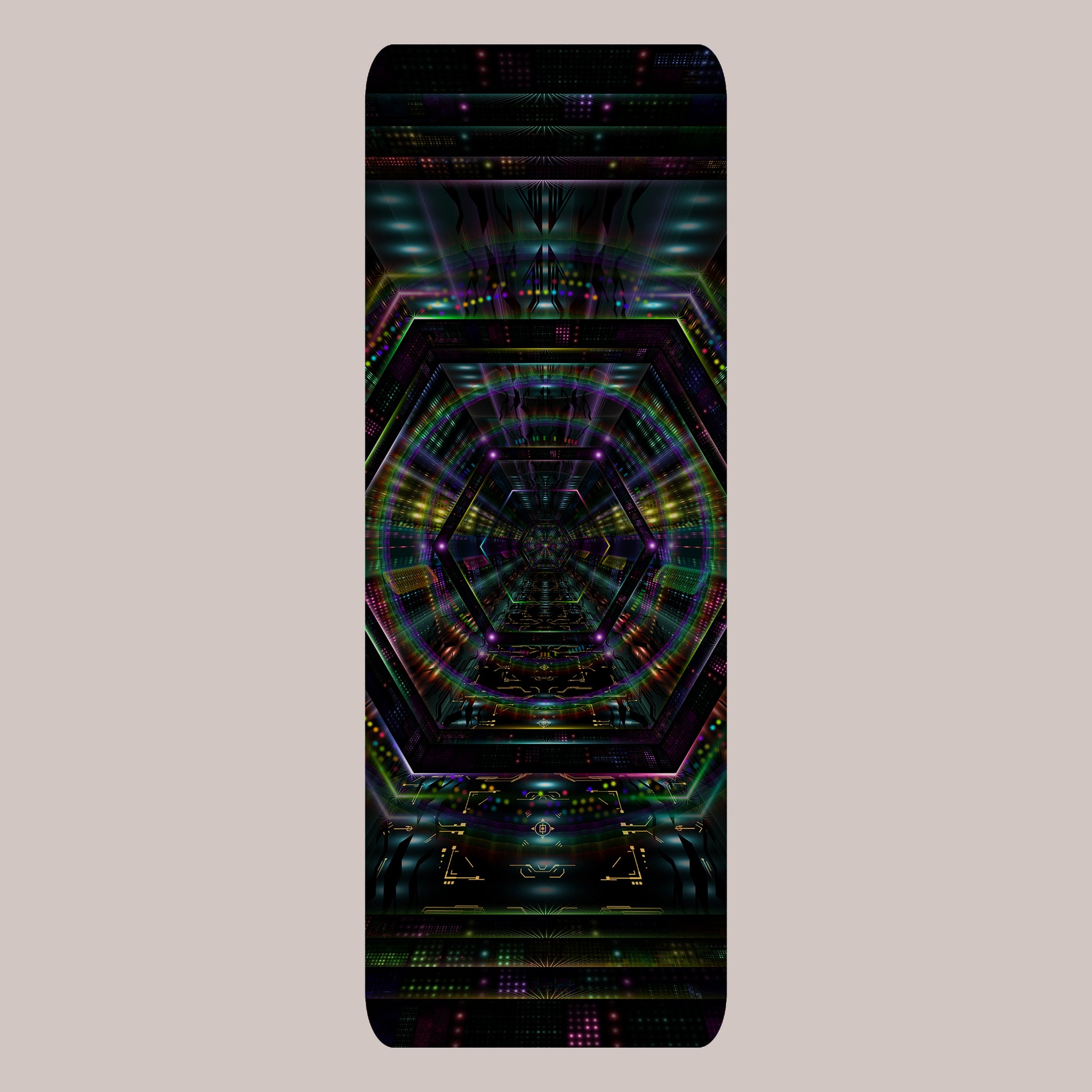 Blast Off ◊ Yoga Mat