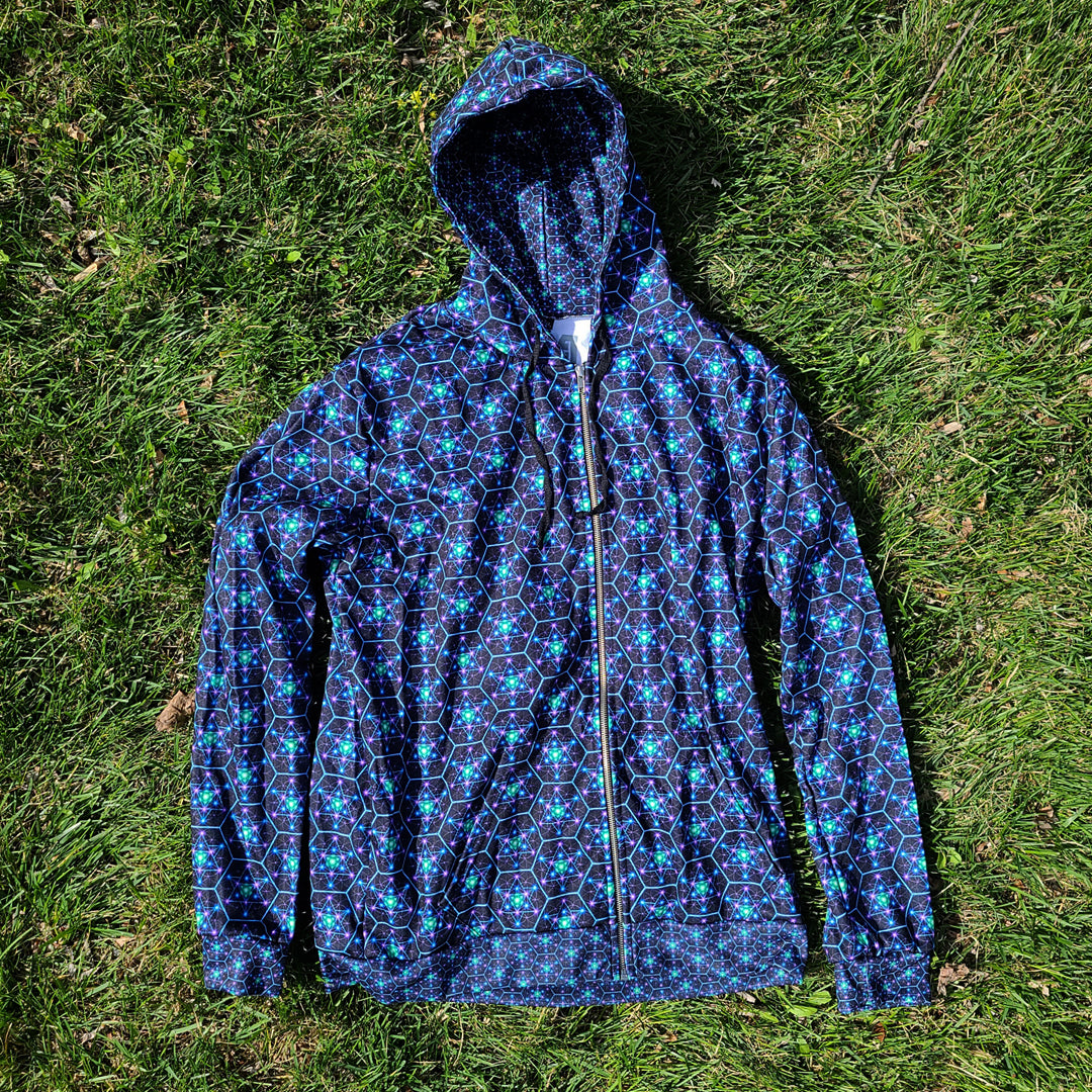 Psychedelic hoodie perfect for balance and harmony seekers
