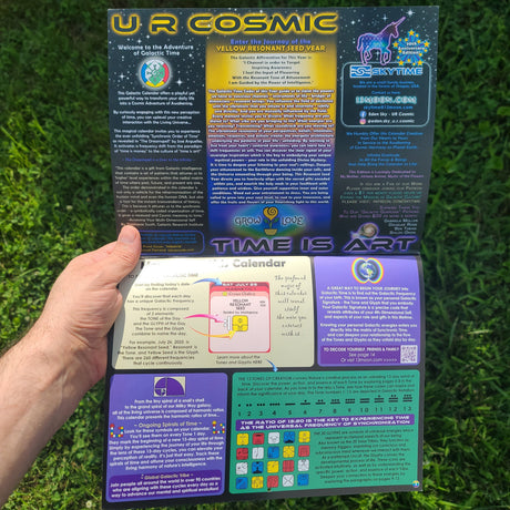 The Galactic Calendar 2025-2026
