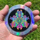August 2025 Edition - 5 Holographic Stickers