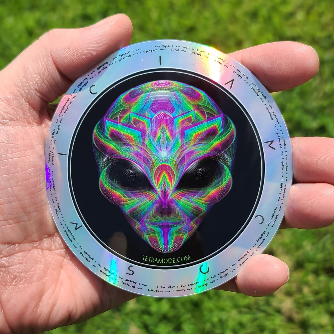 August 2025 Edition - 5 Holographic Stickers