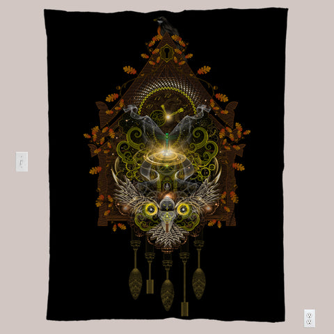 Clockwork ◊ Tapestry (4 Options)