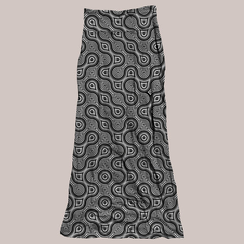 Thumbprint ▽ Skirt