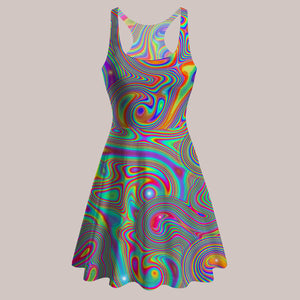 Liquisyrgic ▽ Dress (Skater)