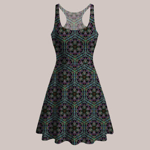 Hypergeometry ▽ Dress (Skater)