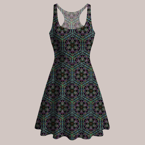Hypergeometry ▽ Dress (Skater)