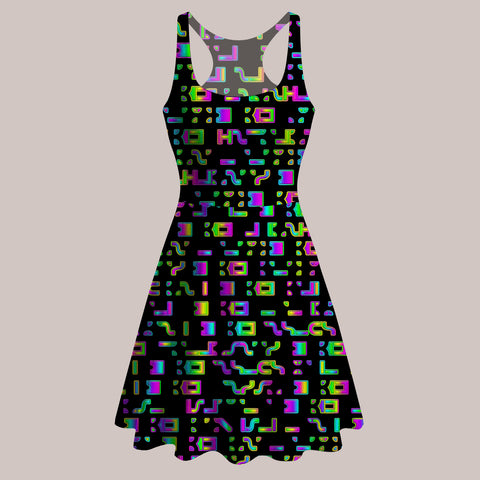 Glyphiks ▽ Dress (Skater)