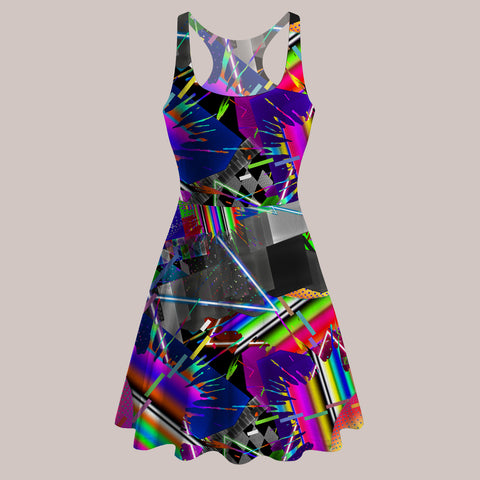 Flashback ▽ Dress (Skater)