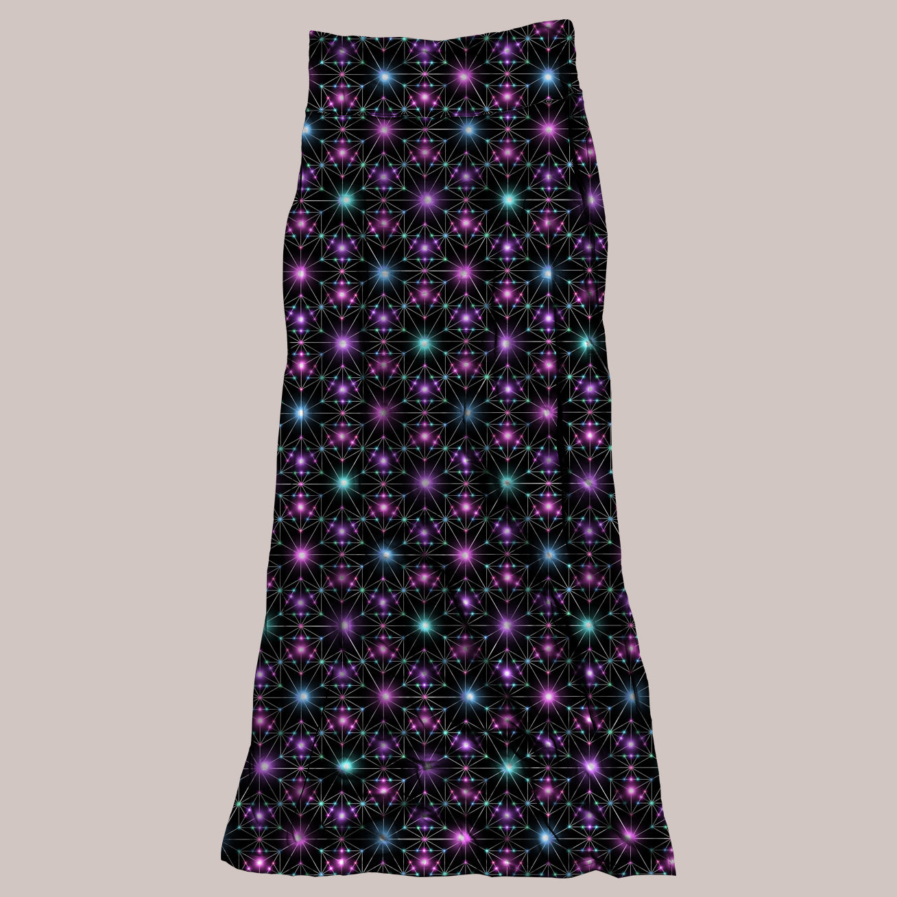Star Map ▽ Skirt