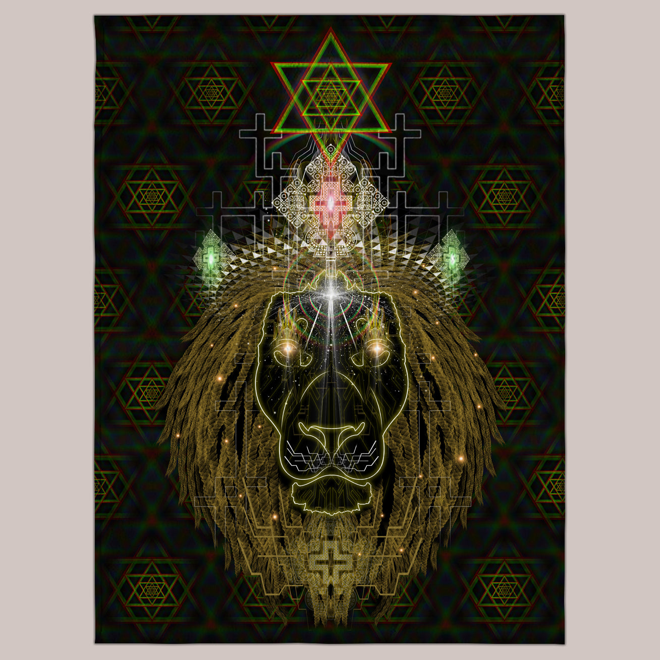 Lion Heart ♢ Blanket (Plush)