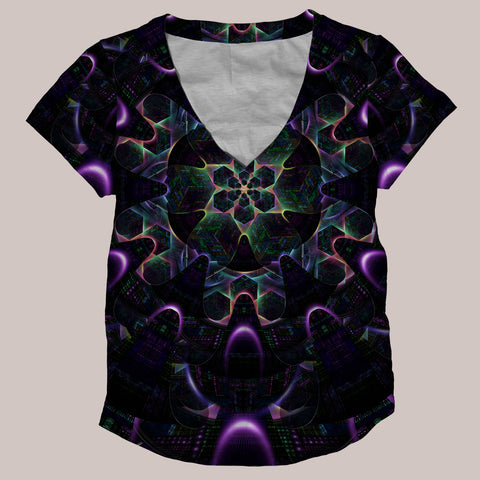 Chrysanthemum Portal ▽ T-shirt (Full Print)
