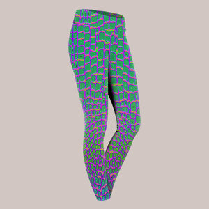 Reptilian ▽ Pants (Yoga)