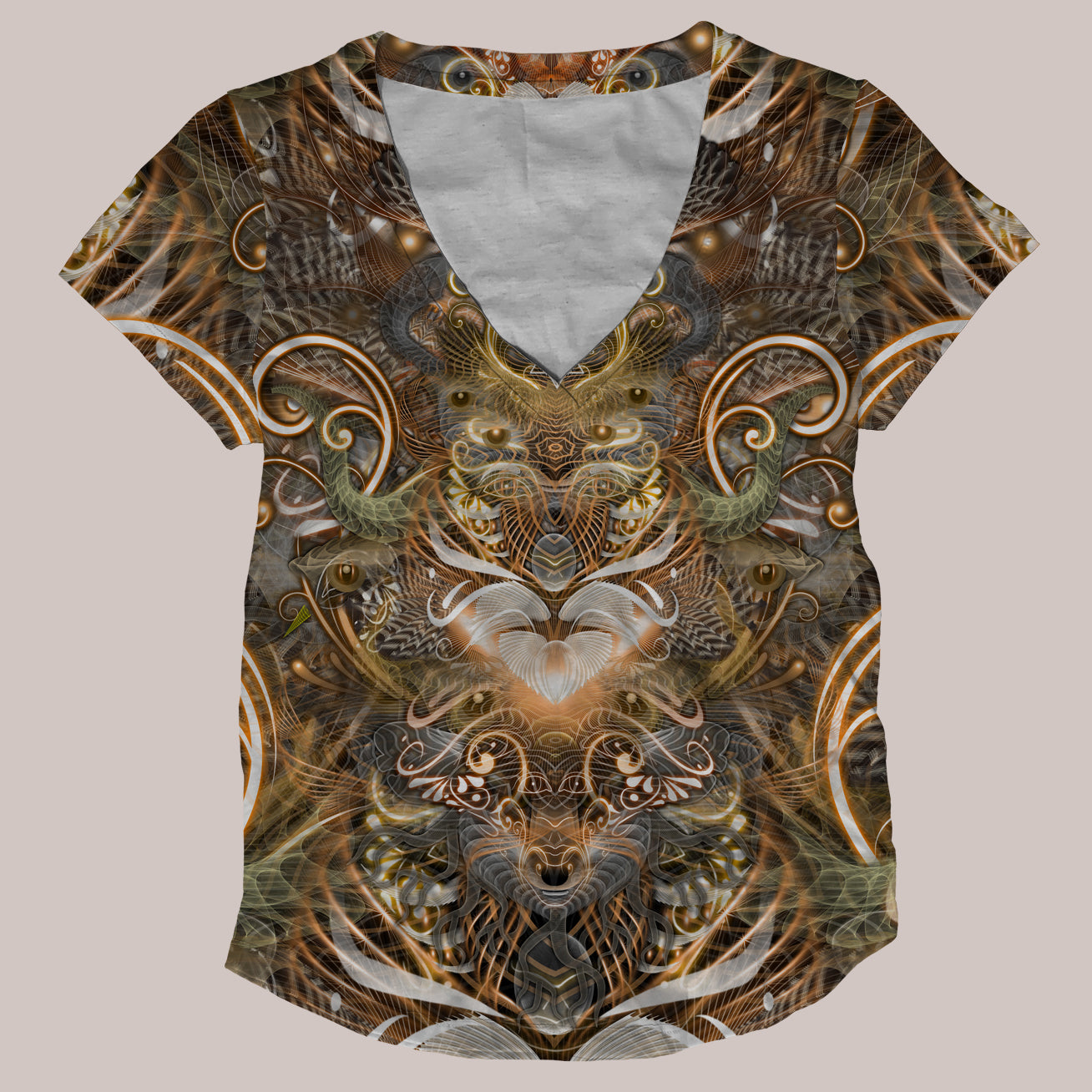 Natural Affinity ▽ T-shirt (Full Print)