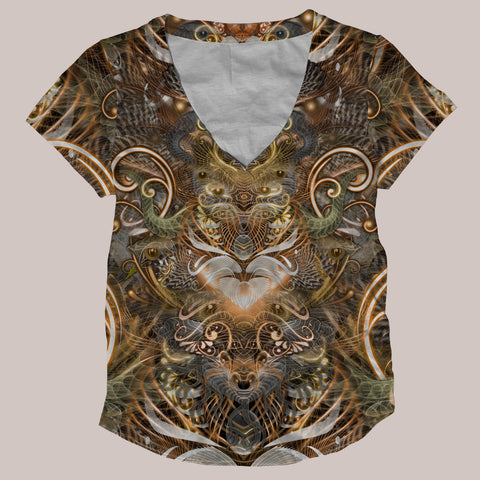 Natural Affinity ▽ T-shirt (Full Print)