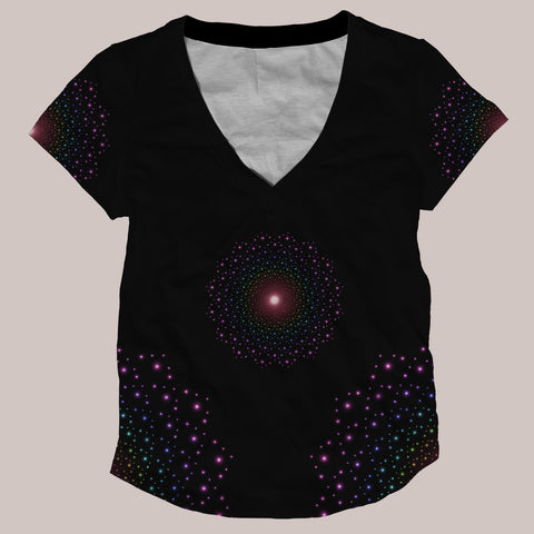 Shimmer ▽ T-shirt (Full Print)