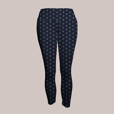 Tetra EQ ▽ Leggings (Cropped)