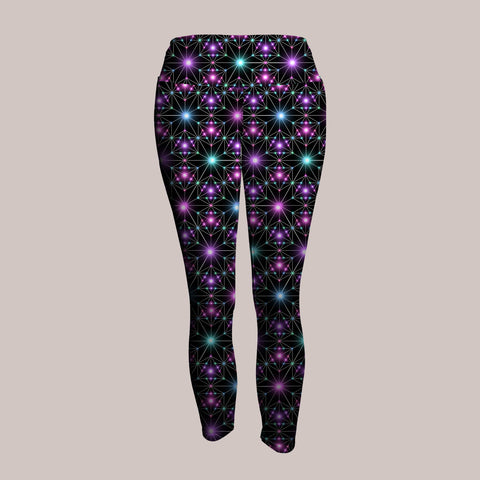 Star Map ▽ Leggings (Cropped)