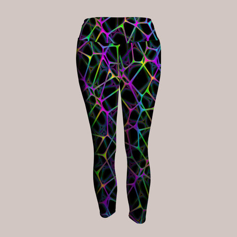 Psynet ▽ Leggings (Cropped)