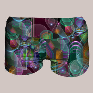 Bubbledrop ▽ Shorts (Yoga)