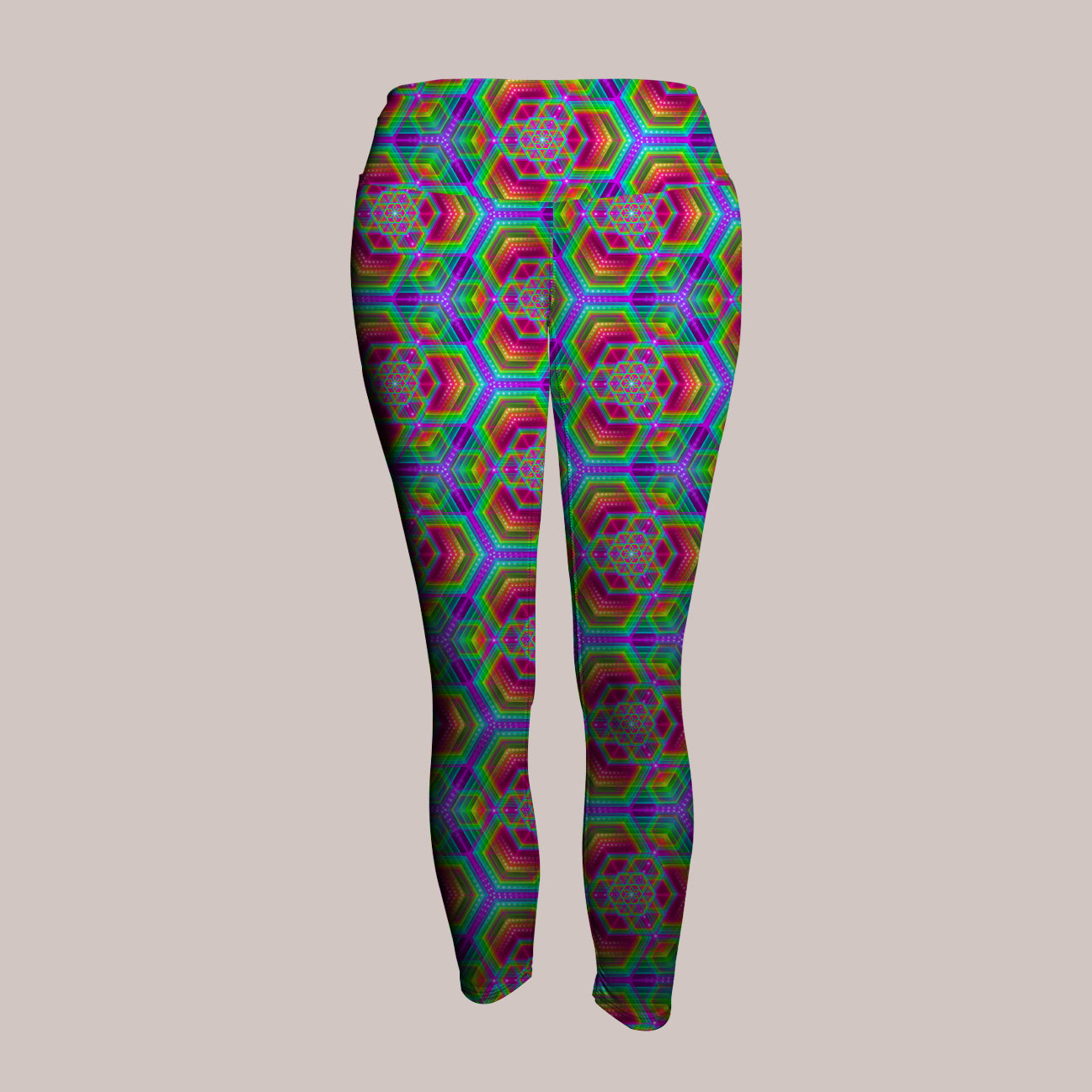 Hexafun ▽ Leggings (Cropped)