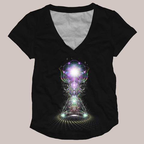 Crowning Genesis ▽ T-shirt (Front Print)