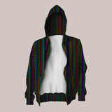 Trippy festival hoodie perfect for making a bold statement