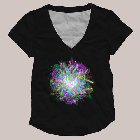 Spirit Molecule ▽ T-shirt (Front Print)